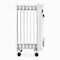 Proaira Oil Filled Radiator Heater, 7 Fins, 1500W HTR100 - alternate 3